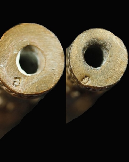 ตะกรุดมหาอุดยันต์มังกรพัน หลวงพ่ออุ้น วัดตาลกง ปี50 ตอกโค๊ต อ หัว-ท้าย เนื้อทองแดง