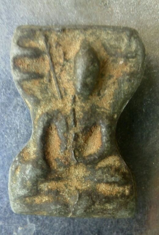 พระมเหศวรกรุวัดสว่างอารมย์สวยๆเก่า