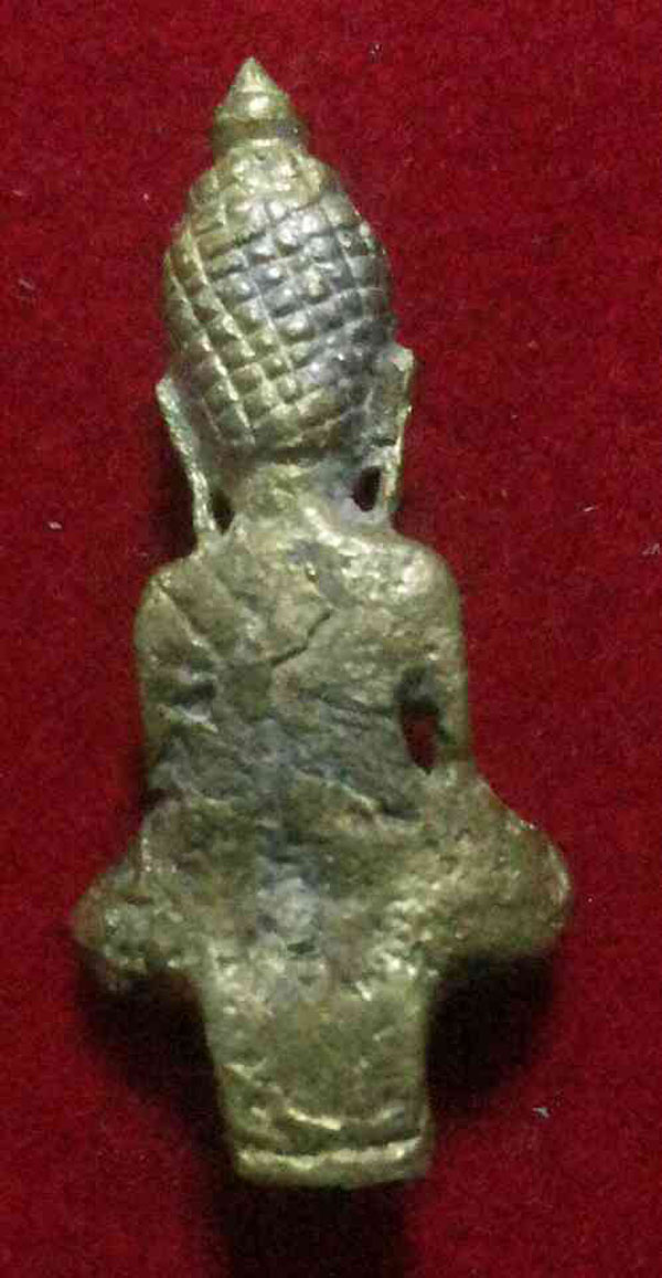 ที่สุดของ...หลวงปู่หมุน ฐิตสีโล พระยอดธง เนื้อทองทิพย์ ออกวัดซับลำใย ผิวเดิมไม่แต่ง