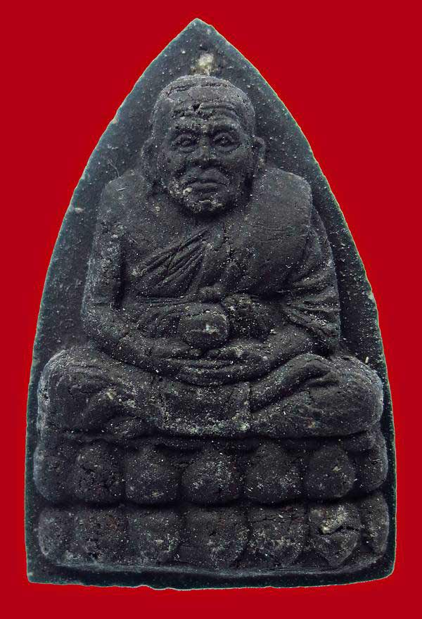 - พระผงพิมพ์ หลวงปู่ทวดหลังพระพิฆเนศวร์ หลวงปู่หมุน วัดบ้านจาน แท้ๆๆ สวยๆๆ หายาก