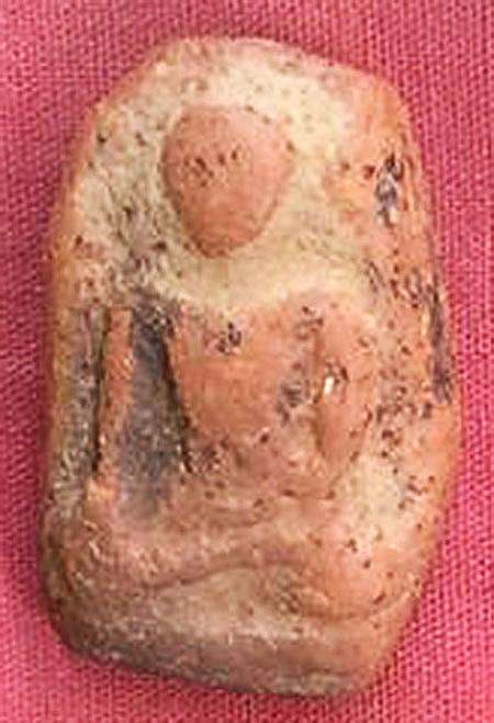 *พระเปิม เนื้อดิน กรุวัดคู้ยาง กำแพงเพชร..หลังจาร*