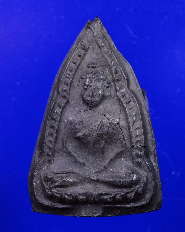 พระผงใบลานก้ามปู หลวงพ่อเงิน วัดดอนยายหอม นครปฐม