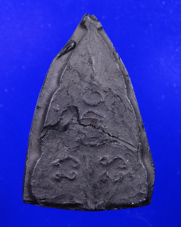 พระผงใบลานก้ามปู หลวงพ่อเงิน วัดดอนยายหอม นครปฐม