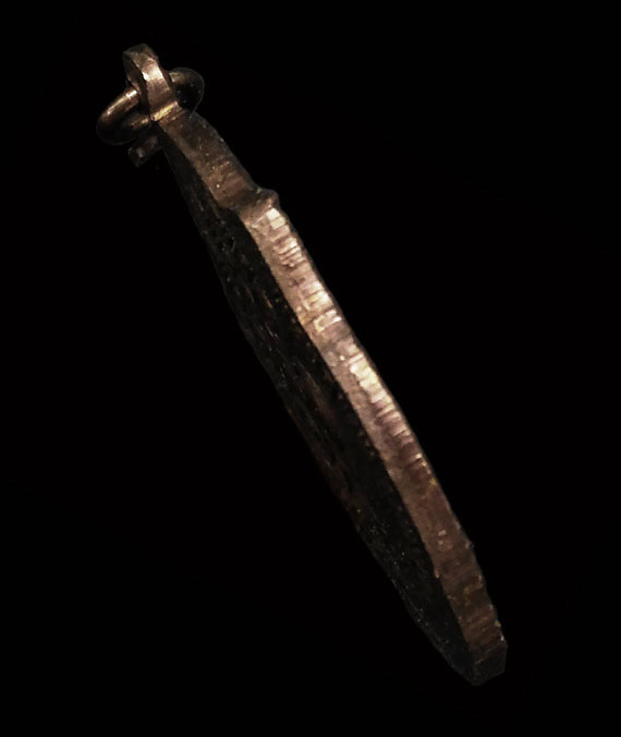 เคาะเดียว เหรียญมังกรคู่ หลวงปู่หมุน วัดบ้านจาน รุ่นเสาร์ห้ามหาเศรษฐี  ตอกโค๊ตชัดๆ ทองแดง ปี43