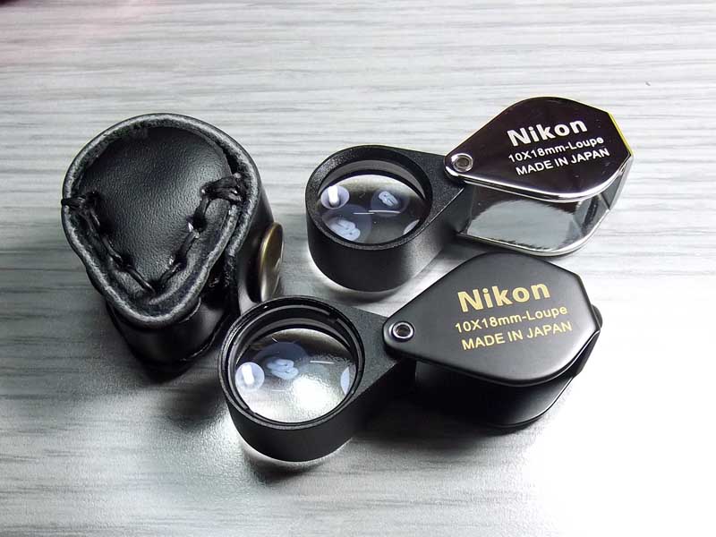 เคาะเดียวปิด ชุด10ตัว ครับราคาขายส่งกล้อง Nikon 10X18mm-ตัวเรือนทองเหลืองหลังFULL HDสวยๆครับ