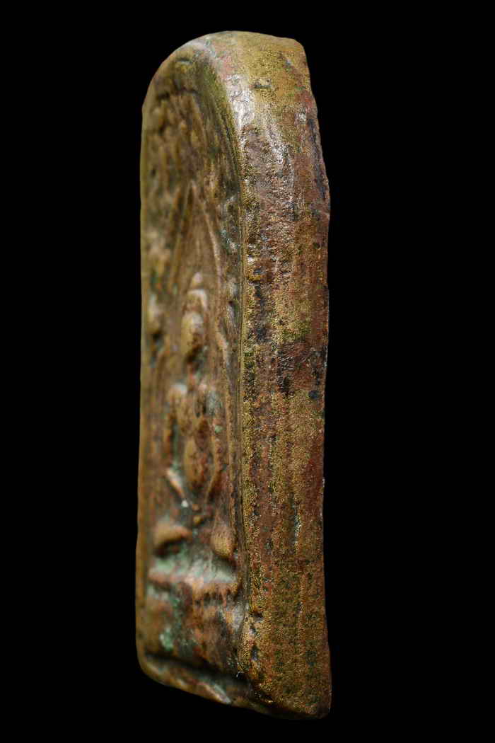 เหรียญหล่อโบราณ รุ่นแรก หลวงพ่อทา วัดพะเนียงแตก จ.นครปฐม 