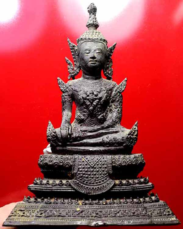 *พระบูชารัตนโกสินทร์ ทรงเครื่อง ตัก ๓ นิ้ว สวยคลาสสิค*