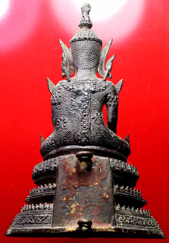 *พระบูชารัตนโกสินทร์ ทรงเครื่อง ตัก ๓ นิ้ว สวยคลาสสิค*