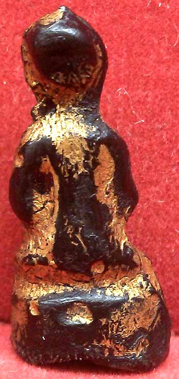 *พระอุปคุต ปางจกบาตร กรุวัดชนะสงคราม กทม. เนื้อผงคลุกรัก*