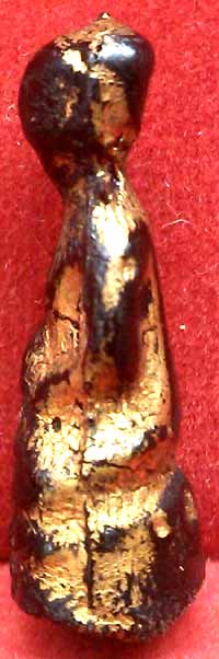 *พระอุปคุต ปางจกบาตร กรุวัดชนะสงคราม กทม. เนื้อผงคลุกรัก*