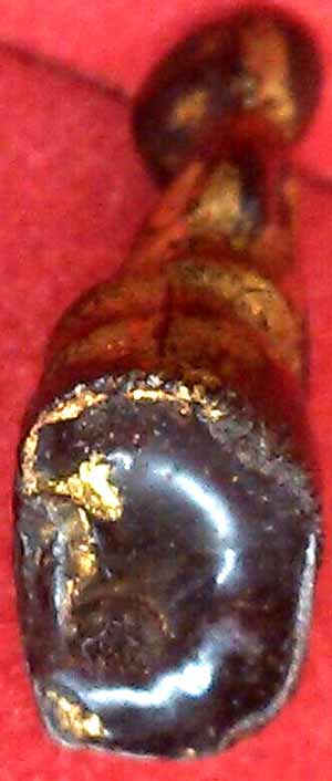 *พระอุปคุต ปางจกบาตร กรุวัดชนะสงคราม กทม. เนื้อผงคลุกรัก*