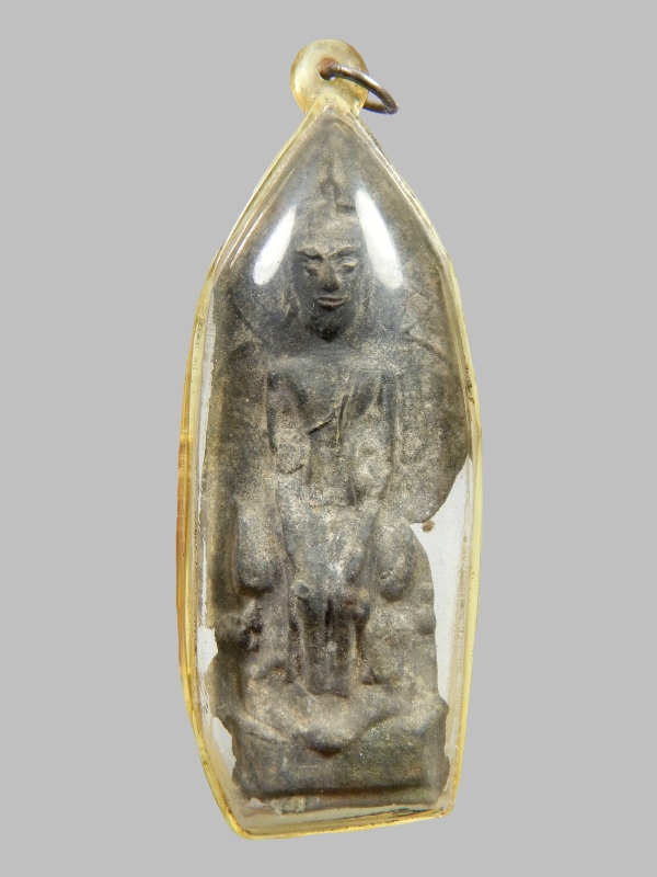 พระปางป่าเลไลย์ สนิมแดง กรุท่าเสา จ.กาญจนบุรี