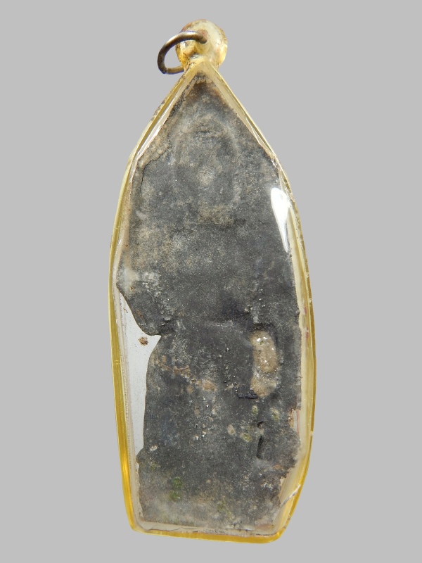 พระปางป่าเลไลย์ สนิมแดง กรุท่าเสา จ.กาญจนบุรี