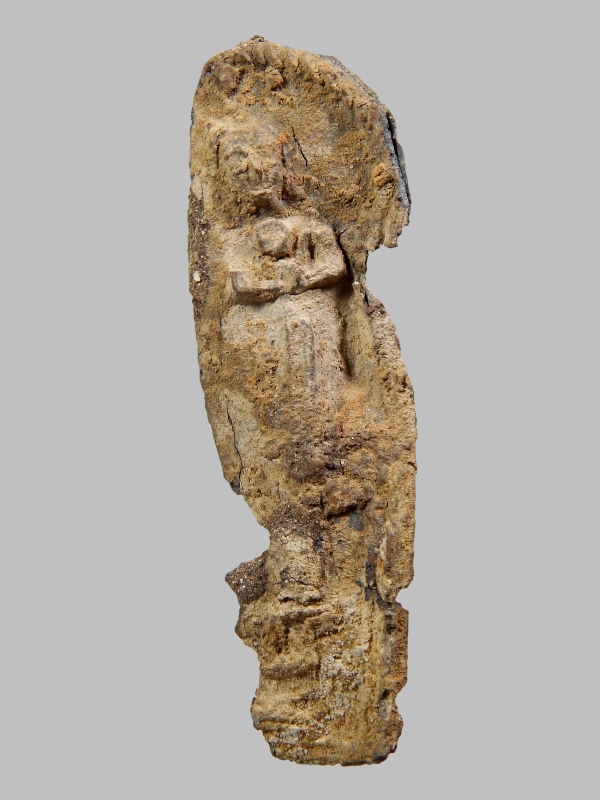 พระโมคคัลลา กรุวัดเทวสังฆาราม(วัดเหนือ) จ.กาญจนบุรี