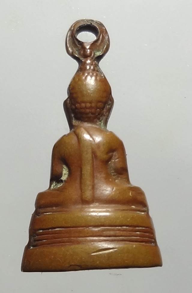 พระชัยวัฒน์หลวงพ่อโต วัดบางพลี ปี2500 มีห่วง ก้นกลึง