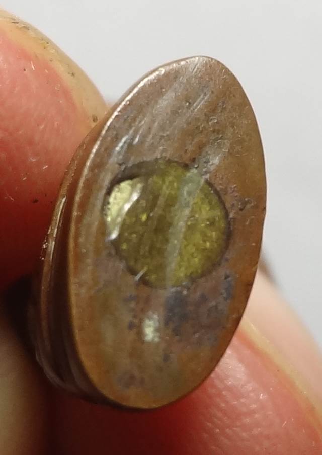 พระชัยวัฒน์หลวงพ่อโต วัดบางพลี ปี2500 มีห่วง ก้นกลึง