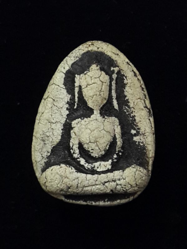 พระผงรุ่นแรกพิมพ์วัดพลับ ปี18 หลวงพ่อยิด วัดหนองจอก