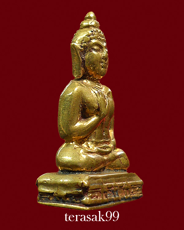 พระกริ่งพระพุทธทักษิณมิ่งมงคล (วัดเขากง) รุ่นแรก ปี2511 ของดีราคาเบาๆ (3)