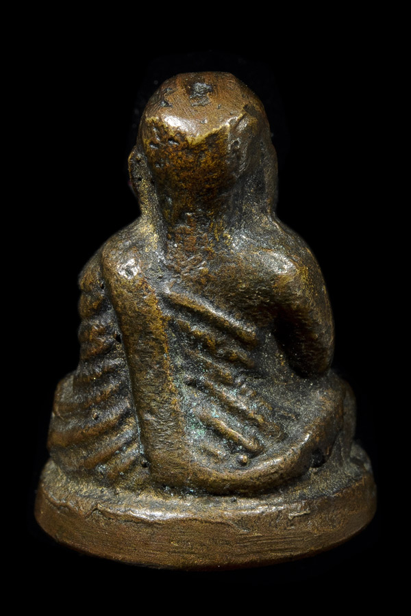 รูปหล่อหลวงพ่อเงิน วัดข้วยเขน ปี 25