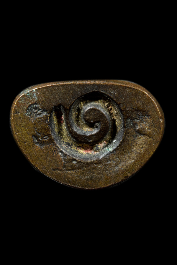 รูปหล่อหลวงพ่อเงิน วัดข้วยเขน ปี 25