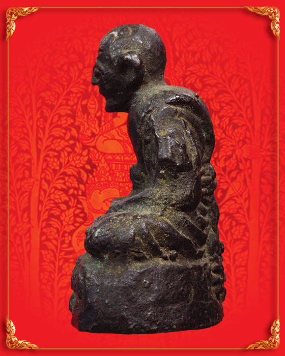 รูปหล่อโบราณหลวงปู่ทอง วัดราชโยธา