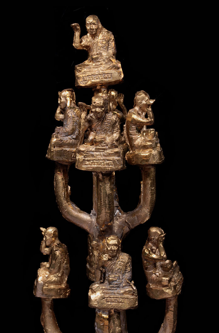 + พระบูชาพิมพ์ช่อ ๙ พ่อท่านเอื้อม วัดบางเนียน รุ่น ๑ พิมพ์พุทธกวัก สร้างน้อย หายาก +