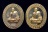 เหรียญปั๊มหลวงปู่เอื้อม วัดบางเนียน รุ่น แซยิด 102 ปี พ.ศ.2551 เนื้ออัลปาก้า