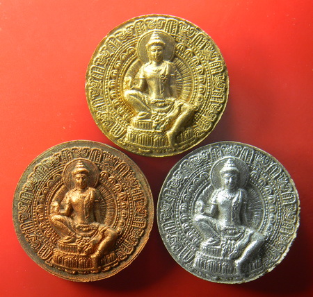 เคาะแรกแดง...เจ้าสัวยุคแปด...ปัดทอง + ปัดนาค + ปัดเงิน / กล่องเดิม