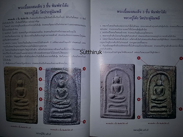 หนังสือ ชี้จุดศึกษาพระ หลวงปู่โต๊ะ วัดประดู่ฉิมพลี กรุงเทพฯ  แท้-เก๊