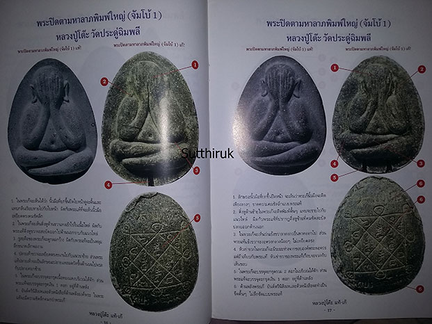 หนังสือ ชี้จุดศึกษาพระ หลวงปู่โต๊ะ วัดประดู่ฉิมพลี กรุงเทพฯ  แท้-เก๊