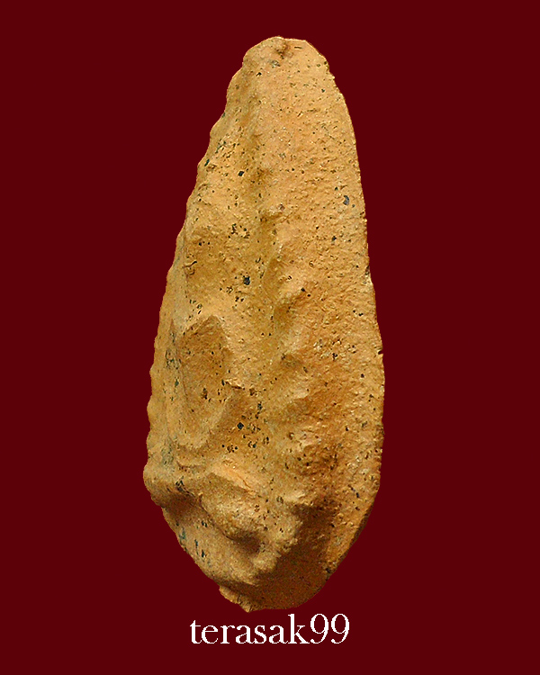 พระกลีบบัว กรุวัดลิงขบ(วัดบวรมงคล) เนื้อดิน สวยมีหน้าตา