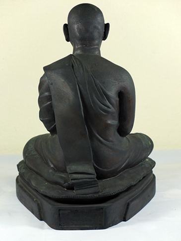 พระบูชารูปเหมือน หลวงพ่อแพ ปี18