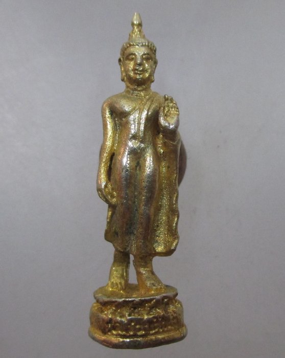20 บาท รูปหล่อพระลีลาวัดมหาธาตุ จ เพชรบุรี 