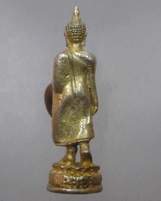 20 บาท รูปหล่อพระลีลาวัดมหาธาตุ จ เพชรบุรี 