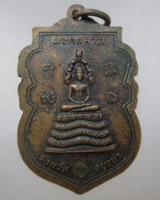 20 บาท เหรียญพุดซ้อนพระอุปัชฌาย์กลั่น หลวงปู่ดู่ วัดป่าโค จ อยุธยา ปี๕๕  ตอกโค็ด