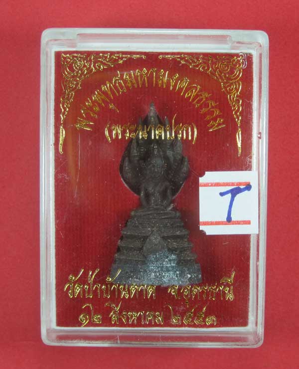 (พระนาคปรก)พระพุทธมหามงคลธรรม วัดป่าบ้านตาด จ.อุดรธานี ปี53