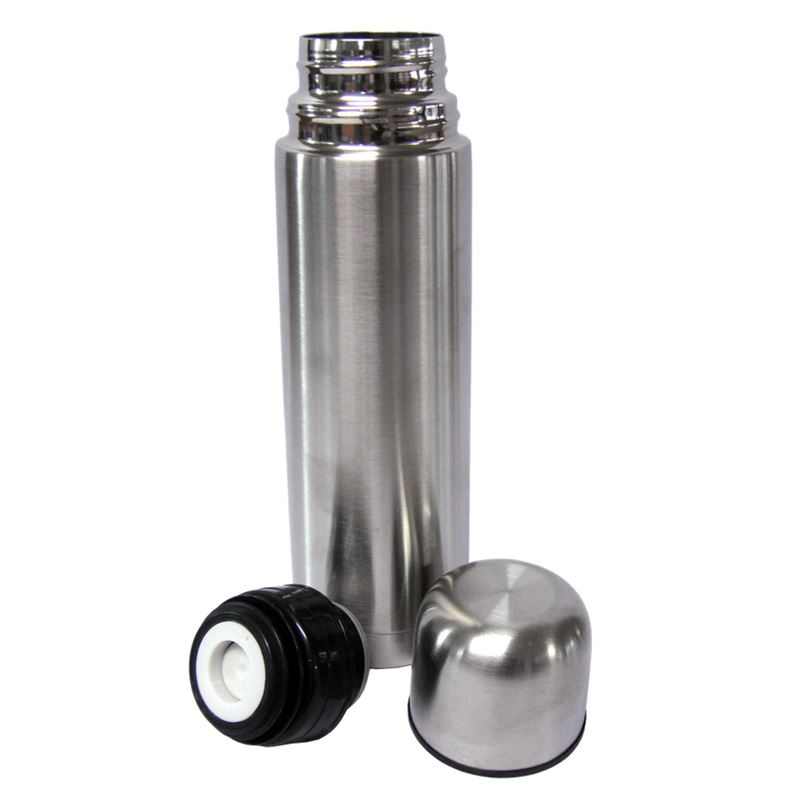เคาะเดียว (175 บาท) กระบอกน้ำสแตนเลสเก็บอุณหภูมิ 0.5 ML