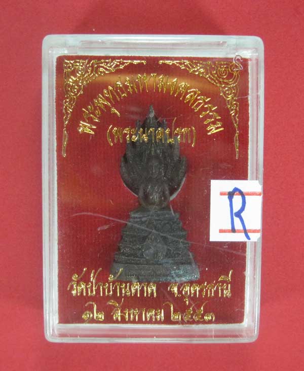 (พระนาคปรก)พระพุทธมหามงคลธรรม วัดป่าบ้านตาด จ.อุดรธานี ปี53