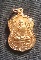 เหรียญหลวงปู่คำพันธ์ ปี 39 เนื้อทองแดงผิวไฟ
