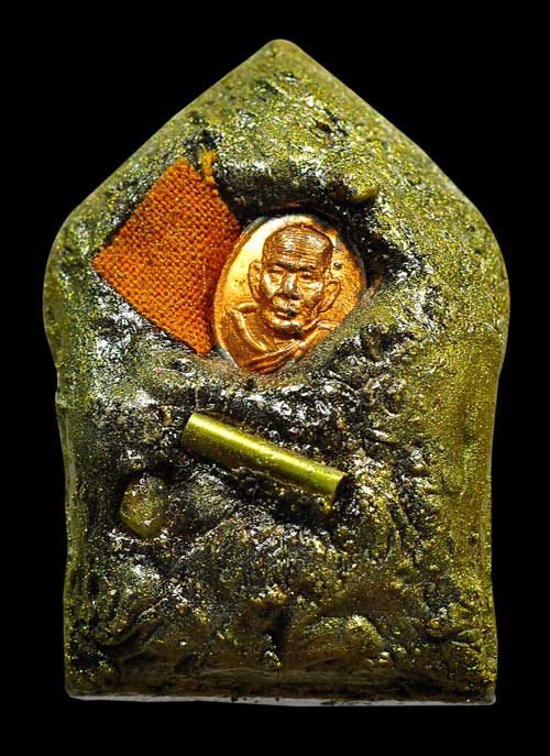 พระขุนแผน ทรงพลใหญ่ หลวงปู่หมุน วัดบ้านจาน