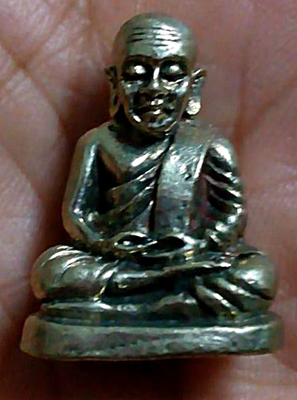 หลวงพ่อเงินวัดบางคลาน ออกวัดเทวประสาท เนื้ออัลปาก้า 3 พิมพ์