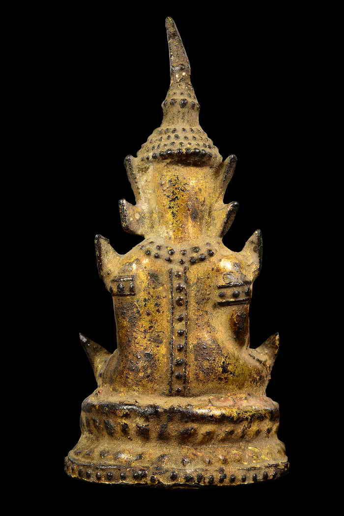 พระบูชา ยุครัตน หน้าตัก 1 นิ้ว