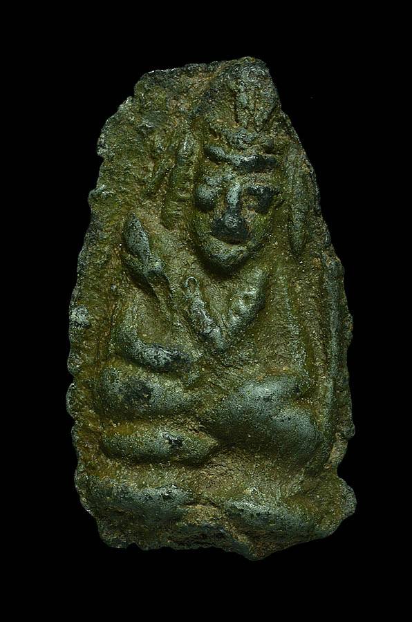 อุปคุต 2 หน้า กรุวังบัว