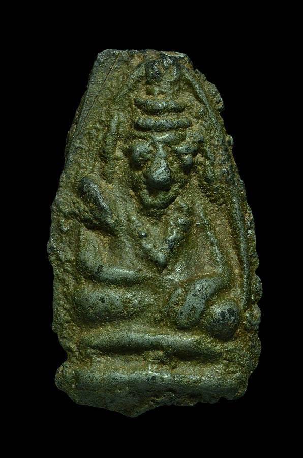 อุปคุต 2 หน้า กรุวังบัว