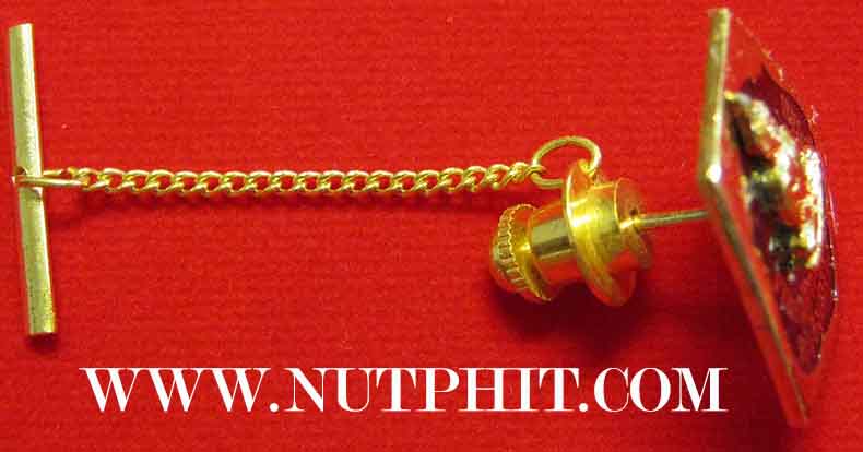 199*สภาพครบเครื่องแบบนี้หายากสุด ๆ ครับ เข็มกลัดหลวงพ่อโสธร(กรรมการ) ปี ๒๕๑๙