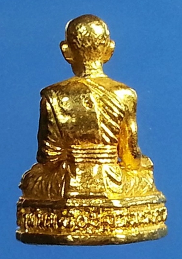 รูปเหมือนหล่อ หลวงพ่อเนื่่อง วัดจุฬามณี จ.สมุทรสงคราม
