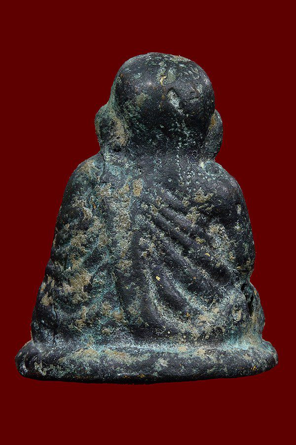 หลวงพ่อเงินปืนแตกปี2528 วัดคงคาราม พิจิตร