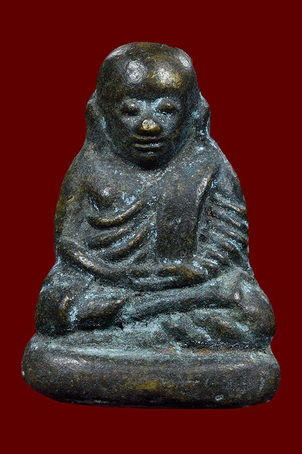 หลวงพ่อเงินปืนแตกปี2528 วัดคงคาราม พิจิตร