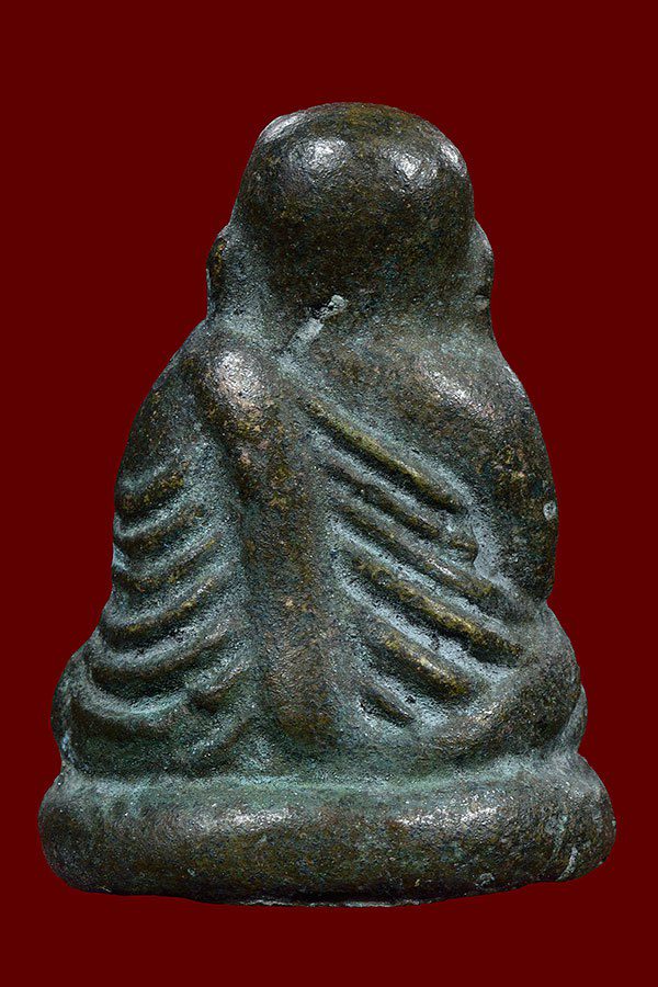 หลวงพ่อเงินปืนแตกปี2528 วัดคงคาราม พิจิตร