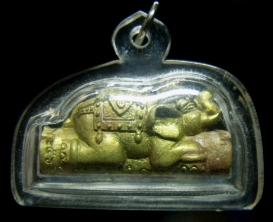**วัดใจ**ตะกรุดข้อมือคชสาร (อำนาจบารมี มีโชคลาภ มหาเสน่ห์) หลวงพ่อเปิ่น วัดบางพระ จ.นครปฐม**